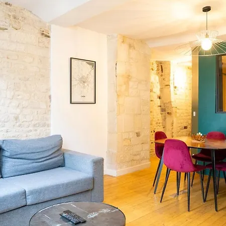 F2, Centre-ville Historique De Lägenhet