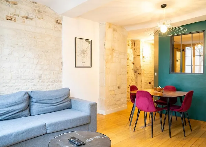 F2, Centre-ville Historique De Lägenhet